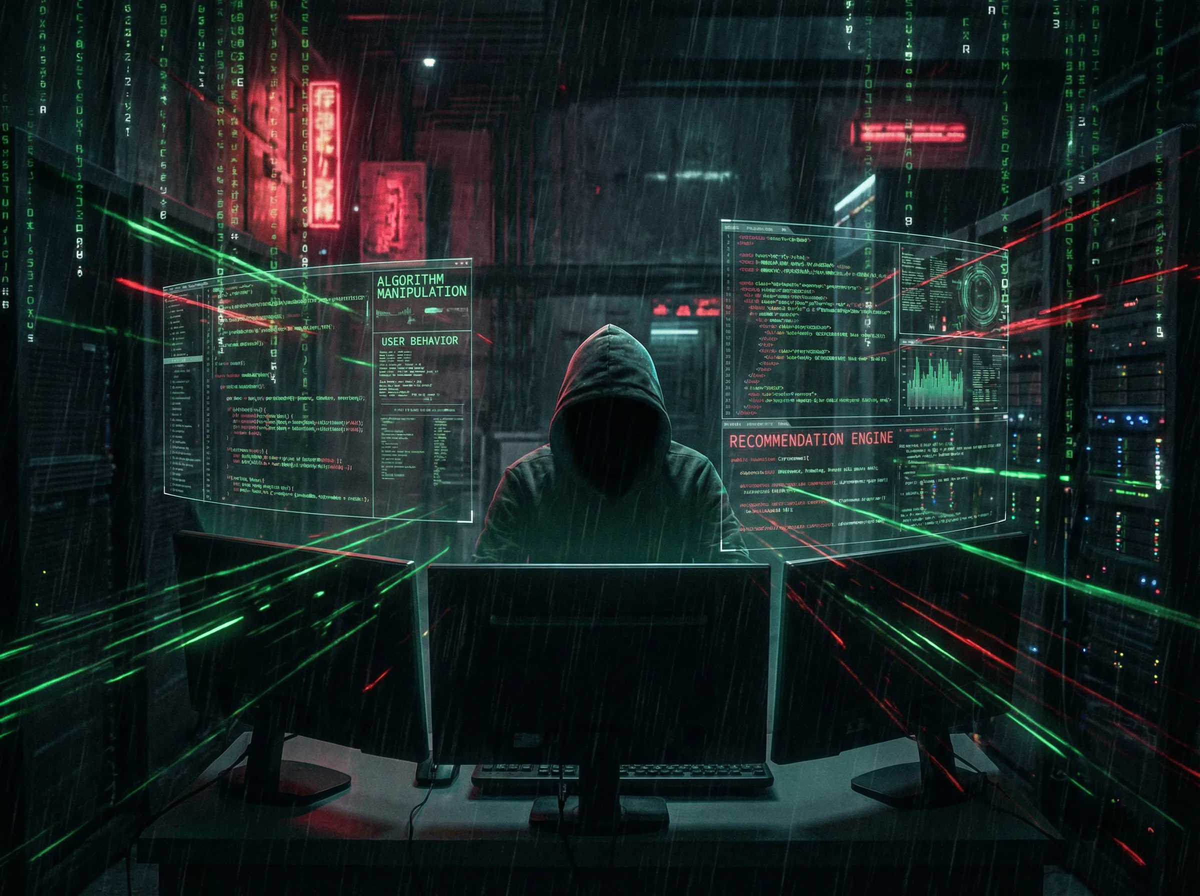 赌王千霸之胜者为王 - 某平台算法推荐机制内部文件曝光